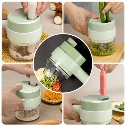 Electric Vegetable Chopper